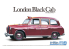 Aoshima maquette voiture 59678 London Black Cab FX-4 1968 - Taxi Londonien 1/24