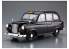 Aoshima maquette voiture 59678 London Black Cab FX-4 1968 - Taxi Londonien 1/24