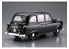 Aoshima maquette voiture 59678 London Black Cab FX-4 1968 - Taxi Londonien 1/24