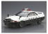 Aoshima maquette voiture 62845 Nissan Skyline GT-R BNR32 Patrol Car Police 1991 1/24