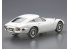 Aoshima maquette voiture 57292 Toyota 2000GT MF10 1969 1/24