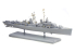 DRAGON maquette bateau 1045 USS Frank Knox DD-742 1/350