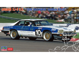 Hasegawa maquette voiture 20580 Jaguar XJ-S H.E. "1986 Bathurst 1000km Race" 1/24