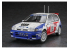 Hasegawa maquette voiture 21153 Nissan Pulsar (RNN14) GTI-R &quot;Rallye de l&#039;Acropole 1991&quot; 1/24