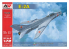 AA Models maquette avion 7220 Ye-2A Pre-series light interceptor 1/72