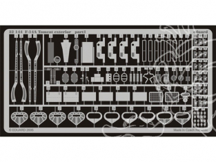 EDUARD photodecoupe avion 32144 Exterieur F-14A 1/32