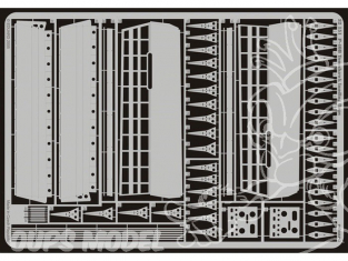 EDUARD photodecoupe avion 32151 Volets d atterrissage P-40B Tomahawk 1/32