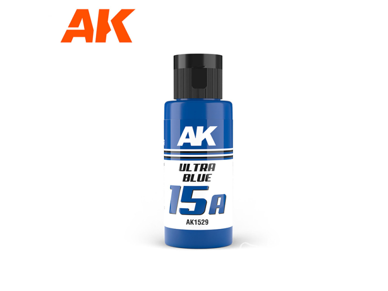 Ak interactive peinture AK1529 DUAL EXO 15A ULTRA BLEU 60ml.