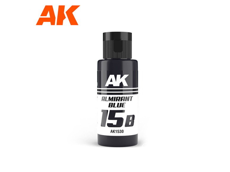 Ak interactive peinture AK1530 DUAL EXO 15B BLEU ALMIRANT 60ml.