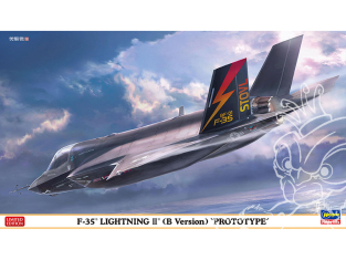 Hasegawa maquette avion 02412 F-35 Lightning II (Type B) "Prototype" 1/72