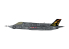 Hasegawa maquette avion 02412 F-35 Lightning II (Type B) &quot;Prototype&quot; 1/72