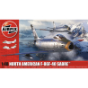 Airfix maquette avion A08110 North American F-86F-40 Sabre 1/48