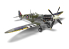 AIRFIX maquettes avion A17001 Supermarine Spitfire Mk.IXc 1/24