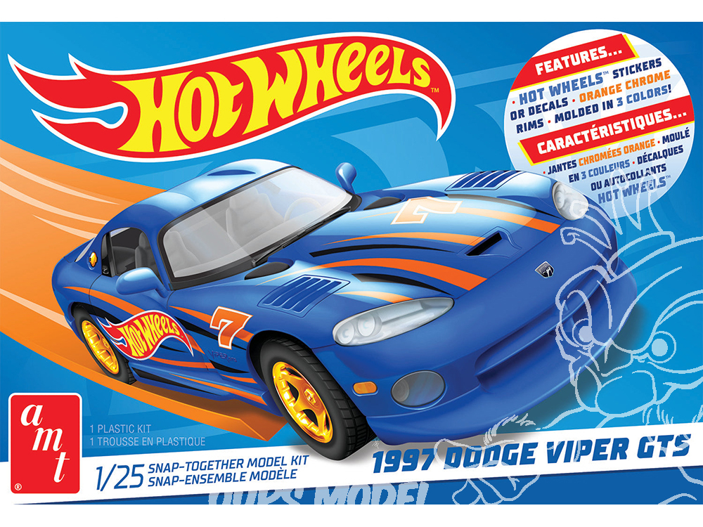 Hot wheels 2025 dodge viper gts-r