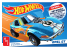 AMT maquette voiture 1303 HOT WHEELS BUICK OPEL GT 1/25