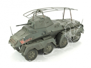 Afv Club maquette militaire 35232 Sd.Kfz.232 RADIO VEHICULE BLINDE SUR ROUES ALLEMAND 1/35