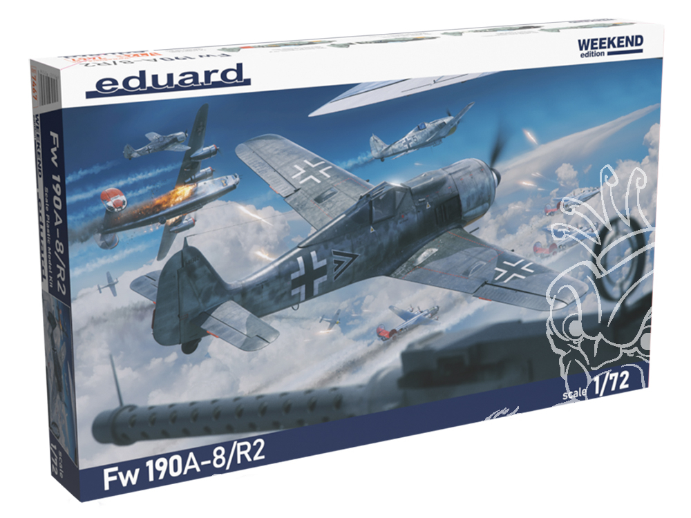 Eduard Maquette Avion Focke Wulf Fw A R Weekend Edition Oupsmodel