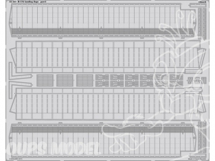 EDUARD photodecoupe avion 32337 Volets d atterrissage B-17G 1/32