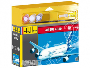 HELLER maquette avion 49075 Airbus A380 kit complet 1/800