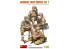 Mini Art maquette militaire 35376 SOLDATS ALLEMAND ASSIS SUR CHAR WWII SET1 1/35