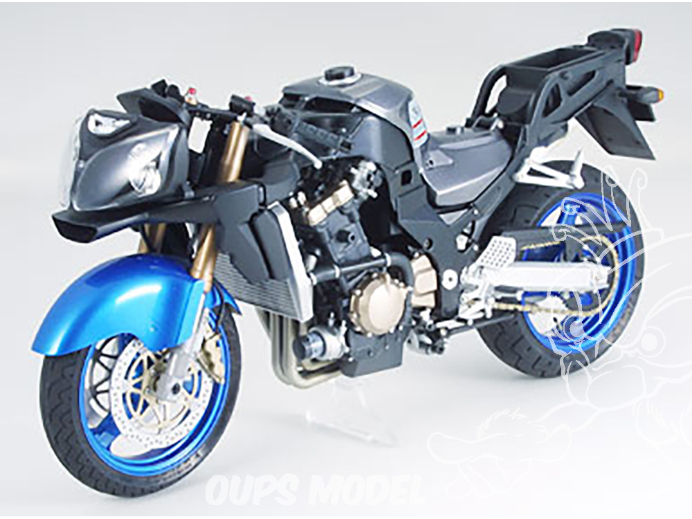 Maquette Tamiya Kawasaki Ninja ZX-12R- 1/12 - Maquette de moto - Maquette -  Achat moins cher