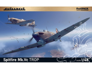 EDUARD maquette avion 82126 Spitfire Mk.Vc ProfiPack Edition 1/48