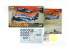 EDUARD maquette avion 11170 GUADALCANAL F4F-4 Wildcat Early and late Edition Limitée Dual Combo 1/48