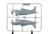 EDUARD maquette avion 11170 GUADALCANAL F4F-4 Wildcat Early and late Edition Limitée Dual Combo 1/48