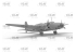 Icm maquette avion 72205 Mitsubishi Ki-21-la Sally Bombardier lourd japonais 1/72