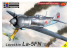 KP Model kit avion KPM0359 Lavočkin La-5FN &quot;SNP&quot; 1/72