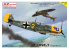 AZ Model Kit avion AZ7807 Messerschmitt Bf 109E-1 &quot;Experten 2&quot; 1/72