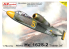 AZ Model Kit avion AZ7838 Heinkel He 162S-2 &quot;Trainer Jet&quot; 1/72