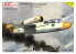 AZ Model Kit avion AZ7839 Heinkel He 162S-9 &quot;V-Tail Jet&quot; 1/72