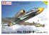 AZ Model Kit avion AZ7837 Heinkel He 162D-9 &quot;Luftwaffe 46&quot; 1/72