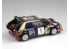 Beemax maquette voiture BX24034 Lancia Delta S4 Vainuqueur Rallye de Catalogne 1986 1/24