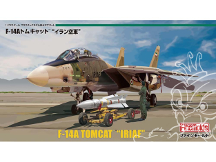 Fine Molds avion 72936 F-14A Tomcat de l'armée de l'air iranienne 1/72