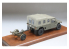 Finemolds maquette militaire FM59 Force terrestre d&#039;autodéfense japonaise Mortier 120 mm RT avec tracteur lourd 1/35