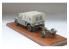 Finemolds maquette militaire FM59 Force terrestre d&#039;autodéfense japonaise Mortier 120 mm RT avec tracteur lourd 1/35