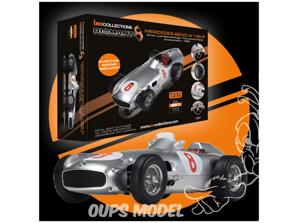 Maquette Miniature Formule 1 Voiture de course en métal