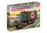 Icm maquette militaire 35138 Unimog S 404 Krankenwagen 1/35