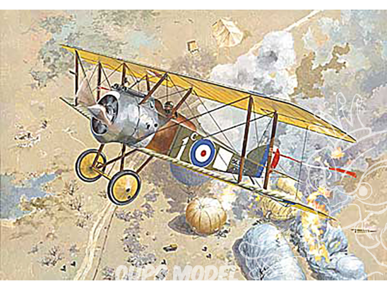 RODEN maquettes avion 040 SOPWITH F.1 CAMEL 1/72