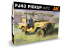 AK interactive ak35003 PICKUP FJ43 AVEC CANON SANS RECUL SPG-9 1/35