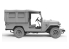 AK interactive ak35004 SUV FJ43 AVEC TOIT SOUPLE IDF et LAF 1/35