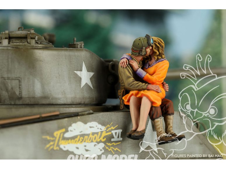 Meng kit personnages militaire HS-013r Le baiser de la victoire 1/35