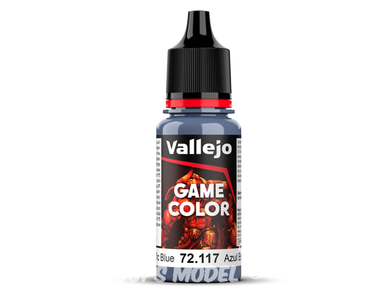 Vallejo Peinture Acrylique Game Color Nouvelle gamme 72117 Bleu elfique 17ml