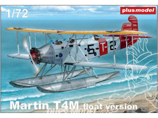 Plus Model maquette avion AL7072 Martin T4M version flotteur 1/72