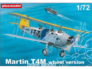 Plus Model maquette avion AL7038 Martin T4M version roues 1/72