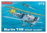 Plus Model maquette avion AL7038 Martin T4M version roues 1/72