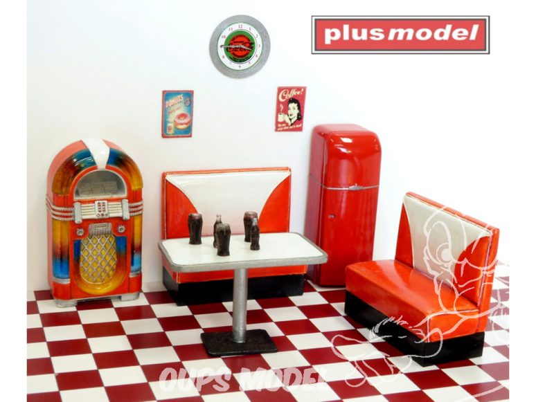 Plus Model 589 Juke box 1/35