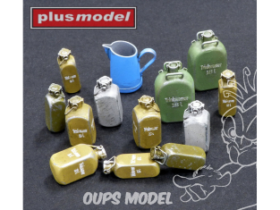 Plus Model Dp3003 Bidons d'eau allemands 3D Print 1/35